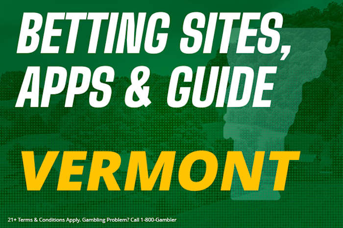 Everything you need for betting with sportsbooks in Vermont, covering the best betting sites & apps, how to bet in Vermont, legality, betting taxes, and much more.